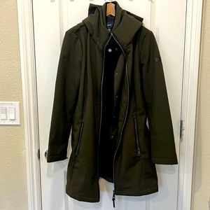 LIKE NEW DKNY rain jacket